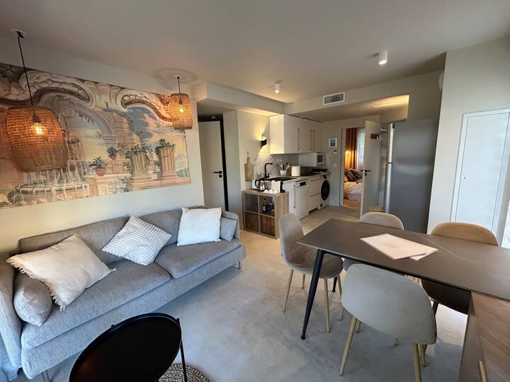 Bas De Villa La Sablhyeres 300m Plage 2 Logements - Hyères