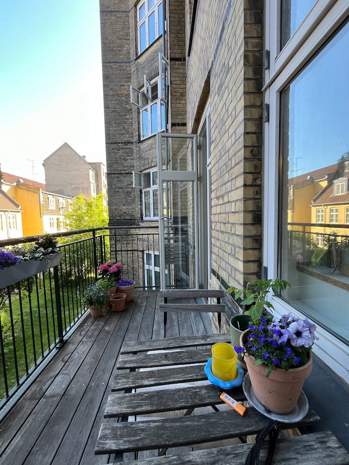 Lejlighed I Hjertet Af Nørrebro - Copenhagen