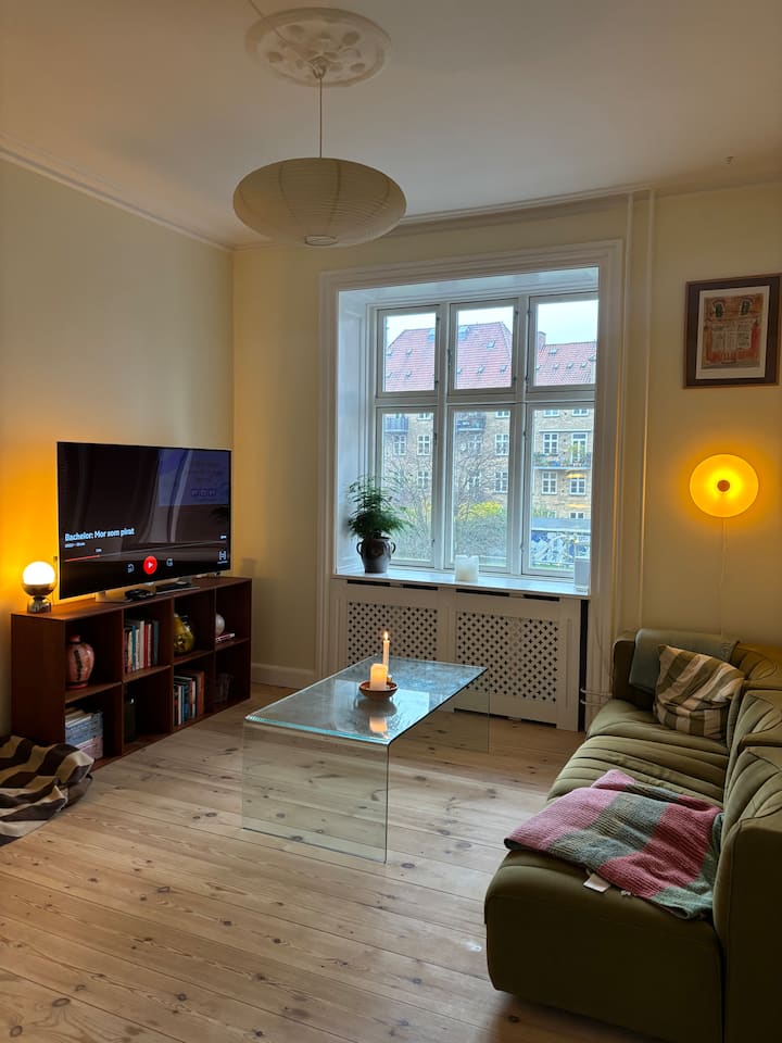 Lejlighed I Hjertet Af Nørrebro - Copenhagen