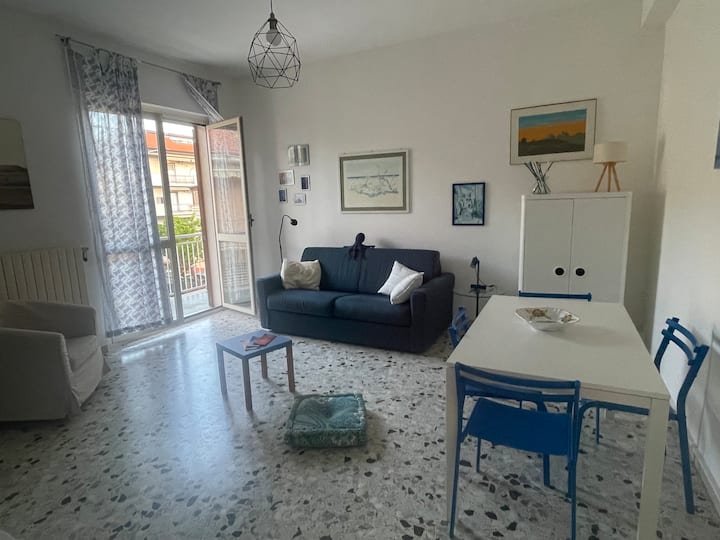 "Il Polpo Blu"
Comfort A Due Passi Dal Mare - Montesilvano