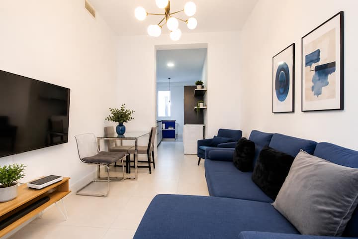 Apartamento En Gran Via Prime!* 4 Habitaciones* - Fuenlabrada