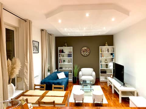 Large duplex near Luxembourg