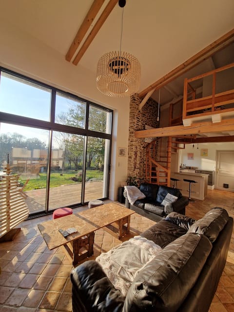 Gîte du Séquoia: Peaceful country house