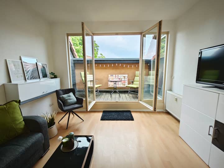 Zentrale 3-zimmer Wohnung Mit Altbau Charme - Magdeburg