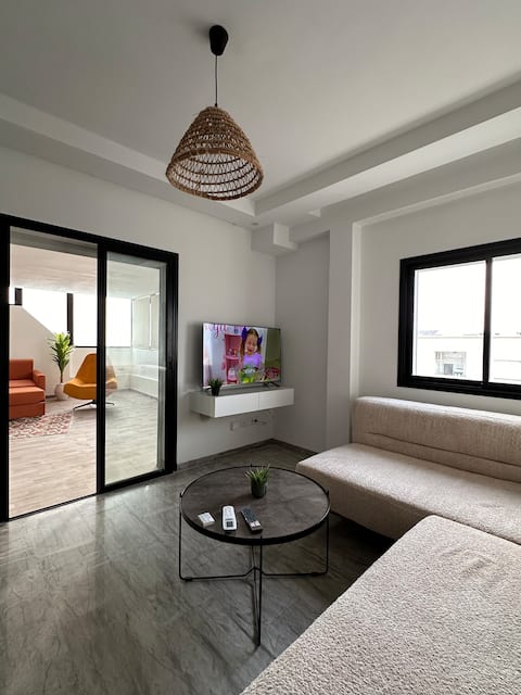 Cozy apartment near airport(riadh el Andalous)