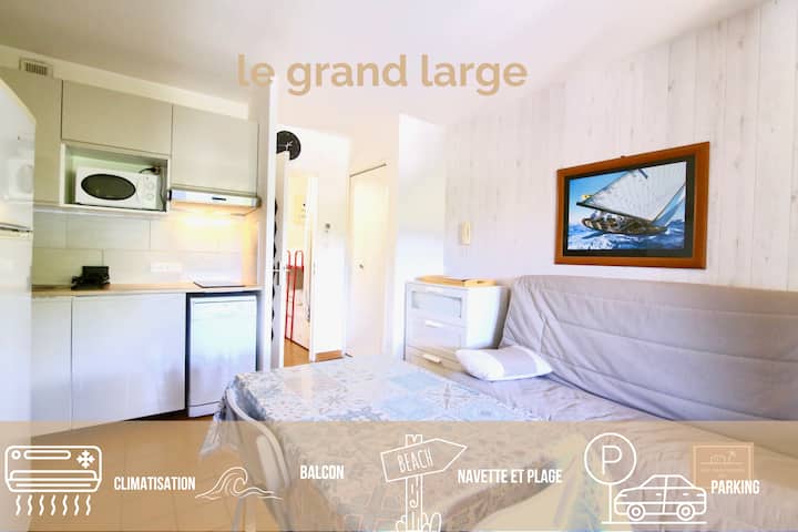 Grand Large, Cœur Saint Mandrier Et Climatisé - Saint-Mandrier-sur-Mer