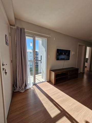 Entire home with 1 bedrooms in Pelotas - Apart com ar-condicionado e estacionamento