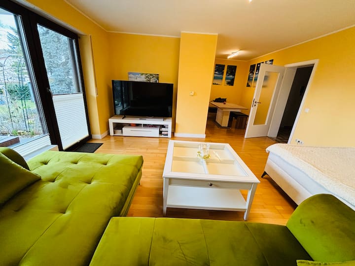 Comfort Stay Near Mainz – Terrace & Parking - Kiedrich