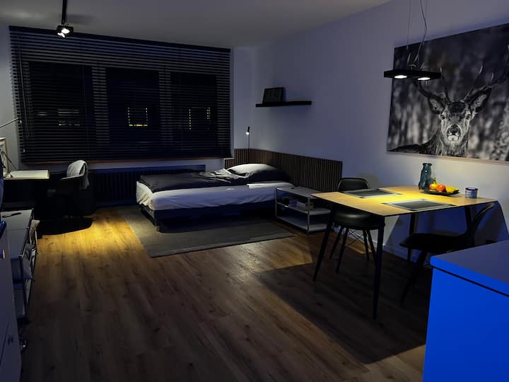 Ambienti i dhomës së gjumit