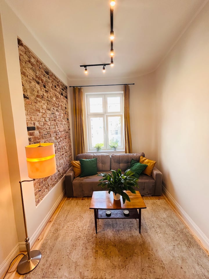 Spacious And Stylish Apartment In The Very Center - Wrocław