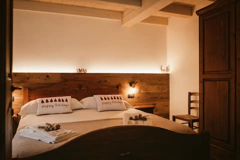 Luxury Three-Room Apartment Ponte di Legno |Garden & Garage