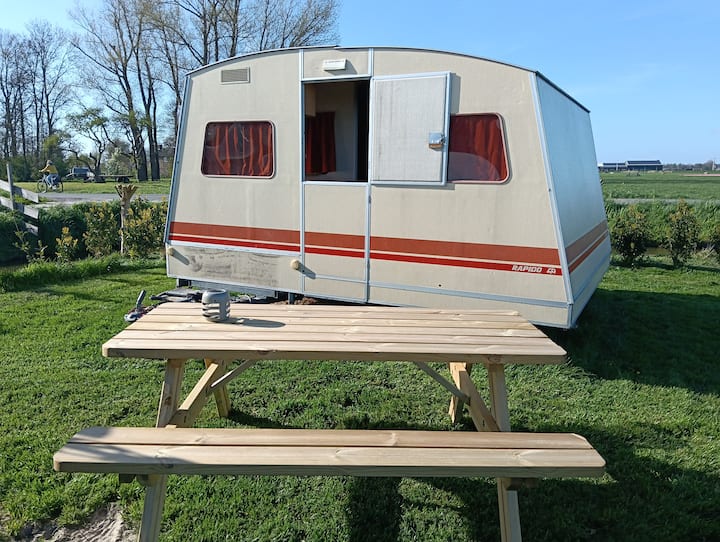 Rapido Klapcaravan Caravan - Hoorn