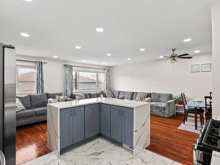 Renovated | World Cup L Free Parking | Nyc - Bayonne, NJ