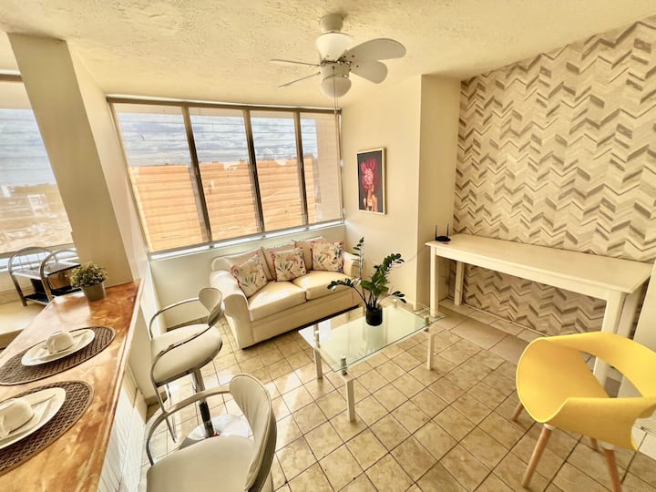 Furnished Studio Apartments In The Heart Of Gazcue - Santo Domingo