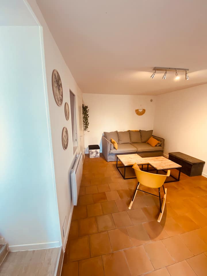 Maison 6 Personnes, Bord De Mer - Saint-Aubin-sur-Mer