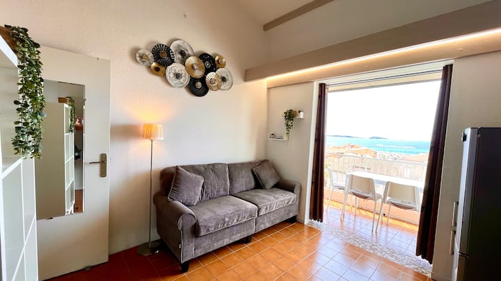 La Coudouliere Avec Vue - Cabine Et Mezzanine - La Seyne-sur-Mer