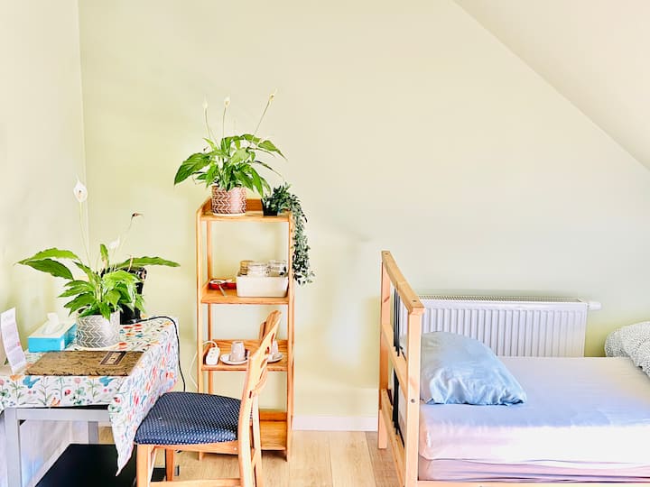 The Nest In Leuven -
Family Friendly Room - Louvain