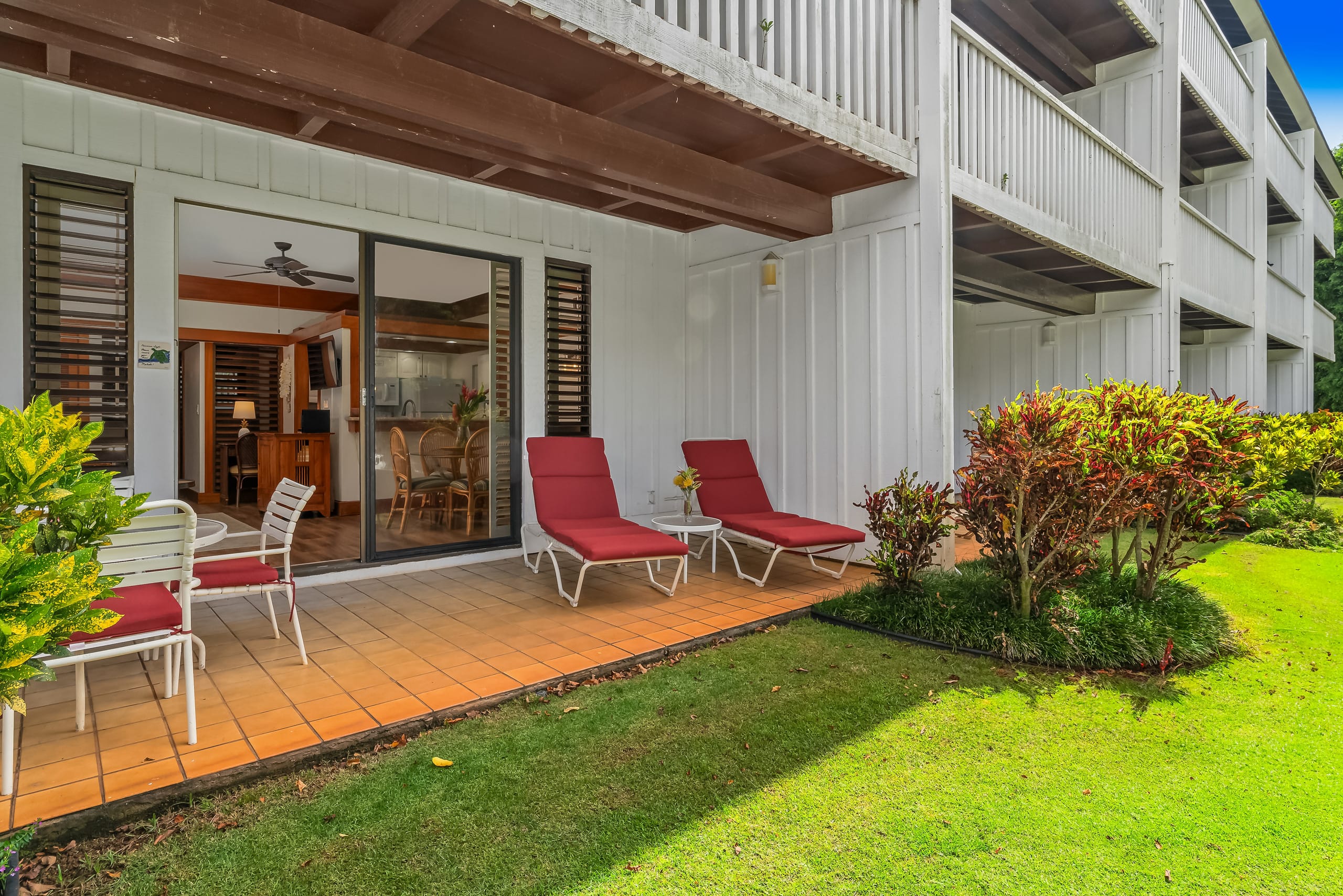 Ground Floor with A/C,  short walk to beach & pool - Image 27
