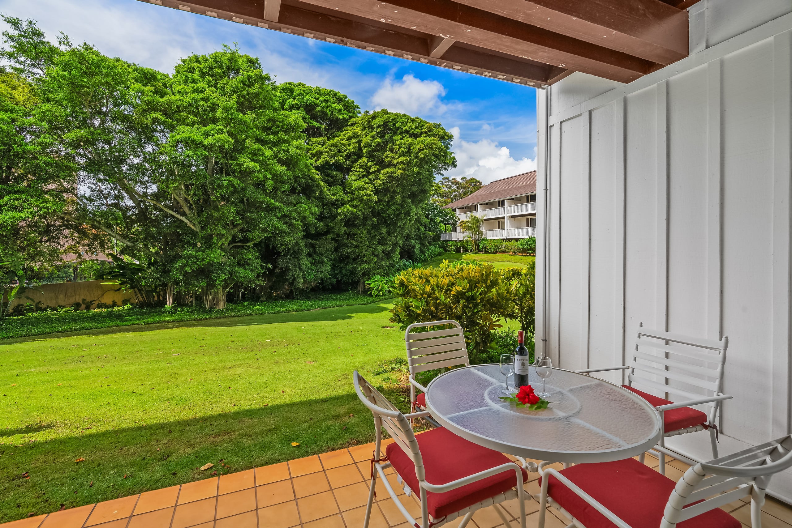 Ground Floor with A/C,  short walk to beach & pool - Image 22