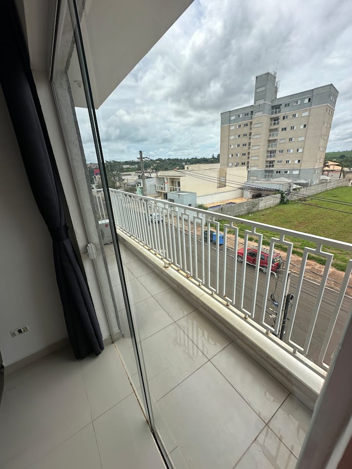 Apartamento Inteiro Em Região Nobre Com Ar - Boituva
