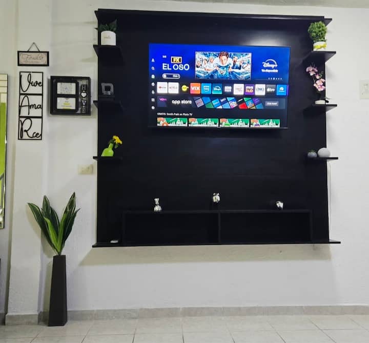 Casa Completa Y Cómoda. 8 Personas - Villahermosa