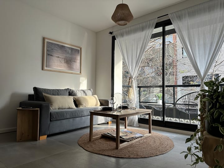 Departamento de 2 ambientes eco en Saavedra