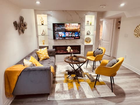 Top performing Airbnb: Tranquil Haven: Luxurious 2BR Retreat Near Hwy 401 in Ajax