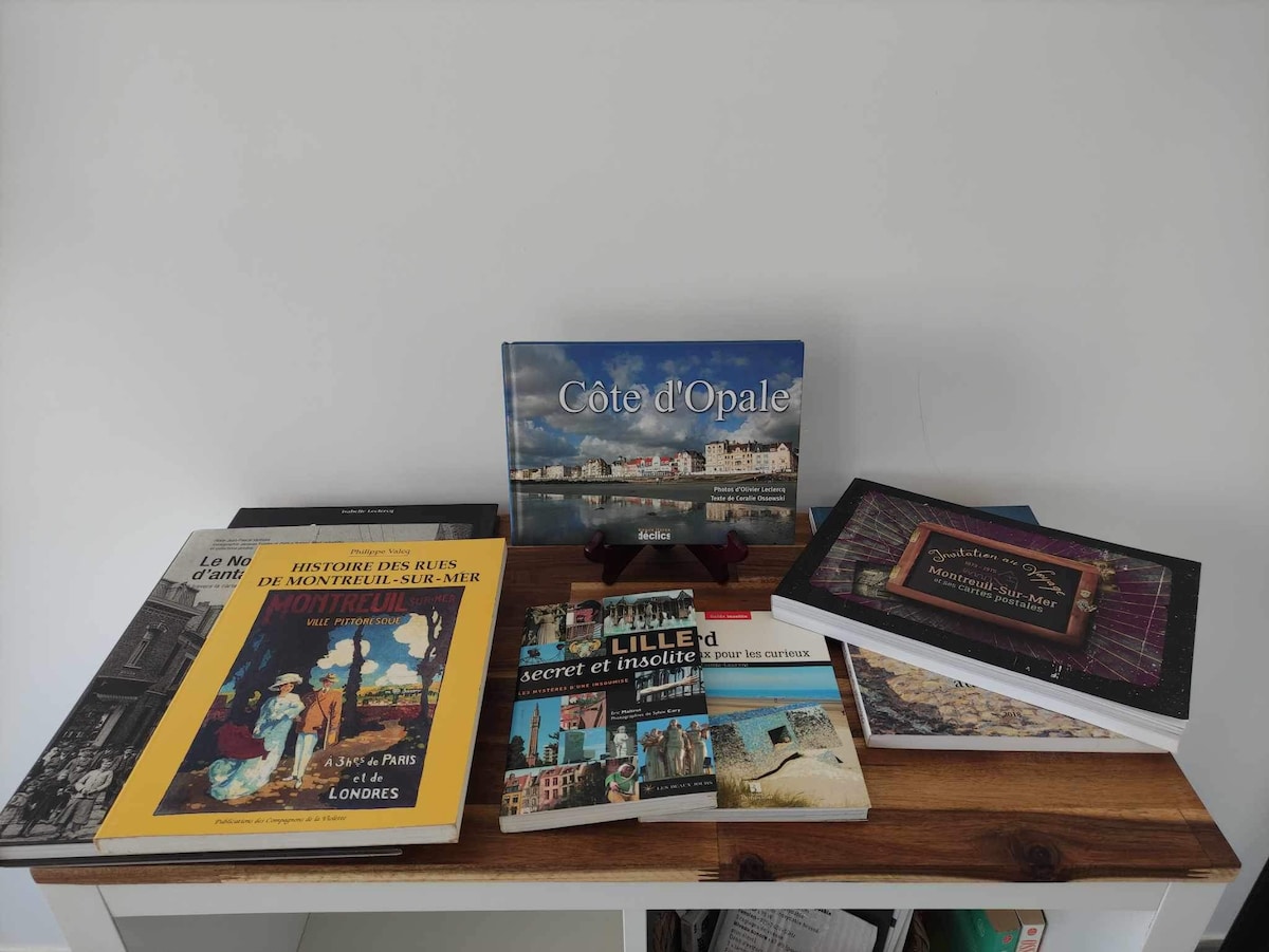 Propriété Airbnb réussie: New studio with parking space and beach access à Berck