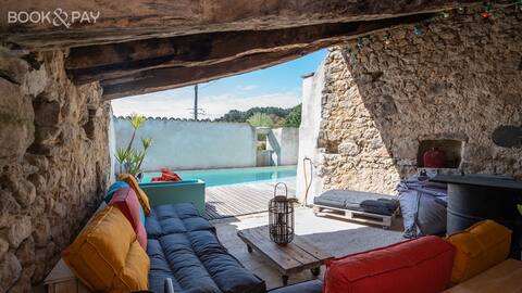 Beautiful renovated Ardèche farmhouse