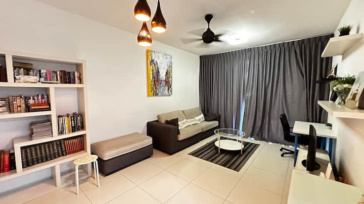 Seri Kembangan Zeva 2room 4pax Near Mrt Pool View - Serdang