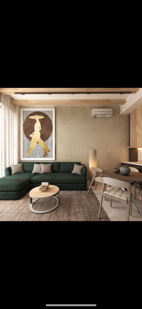 Luxurious high-end condo