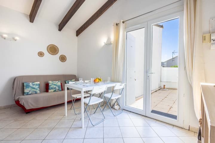 Valras-loc Maison Des Orangers - Valras-Plage