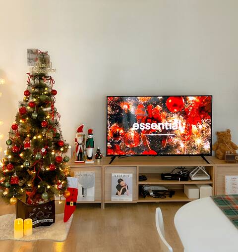 [Christmas] # Yeongdeungpo # Yeouido # The Hyundai # Low bed # Non-smoking accommodation # 4 queen beds # Bimp # Up to 8 people