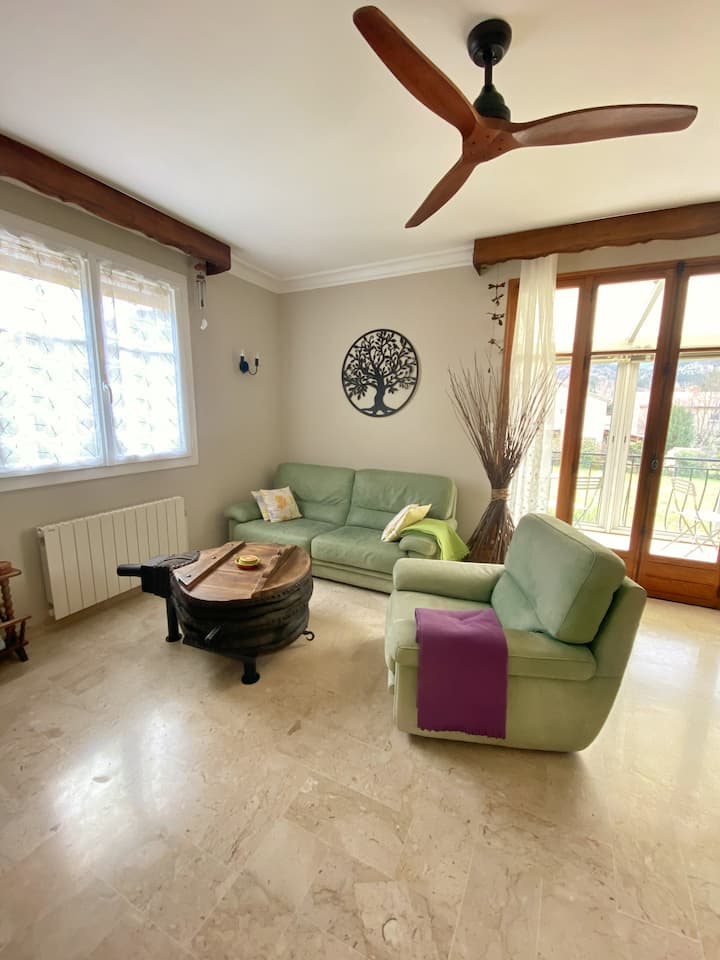 Maison Rénovée Vue Saint Julien - Buis-les-Baronnies