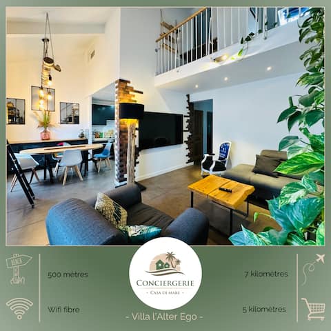- Villa L'alter Ego - Beachfront