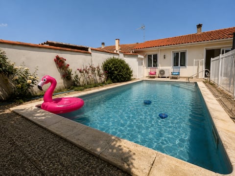 La casa d'Isabelle - Swimming pool - close to the beach