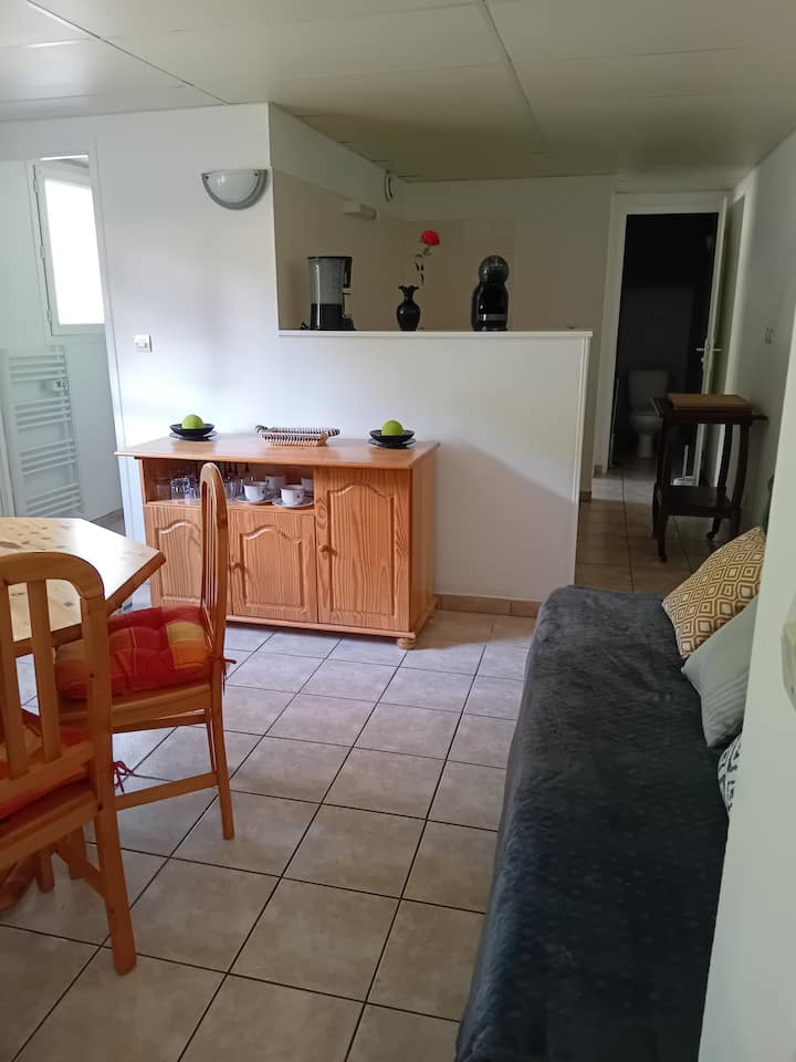 Appartement T2 Au Calme - Saint-Palais-sur-Mer