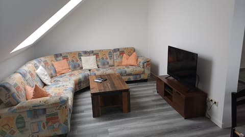 Erfolgreiche Airbnb-Immobilie: Vacation apartment in Leipzig in Leipzig