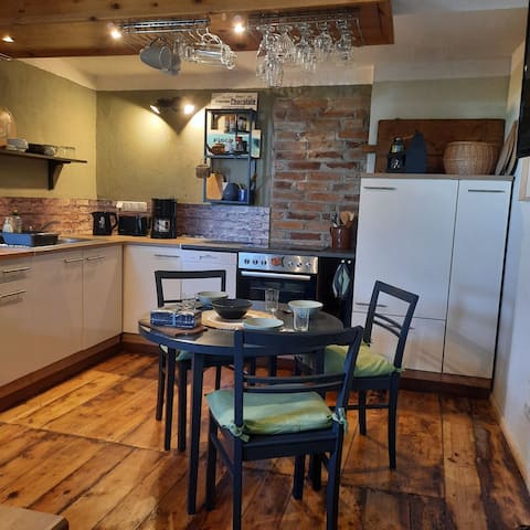 Wolgaster Oberdeck guest apartment: Small studio