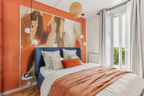 Cosy apartment 2 steps from Paris