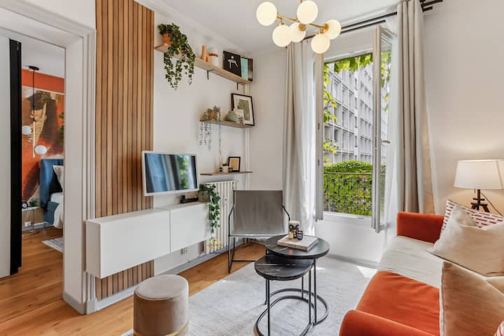 Appart Cosy à 2 Pas De Paris - Montrouge