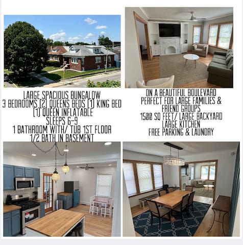 Located on Beautiful and Quite Boulevard!