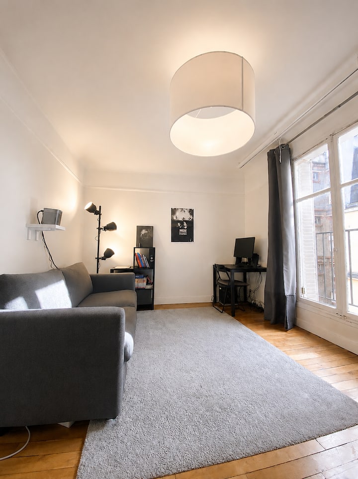 Appartement (T1) - Paris