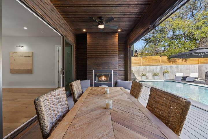 Luxury Home – Heated Pool & Jacuzzi – Lake Austin gallery image 5