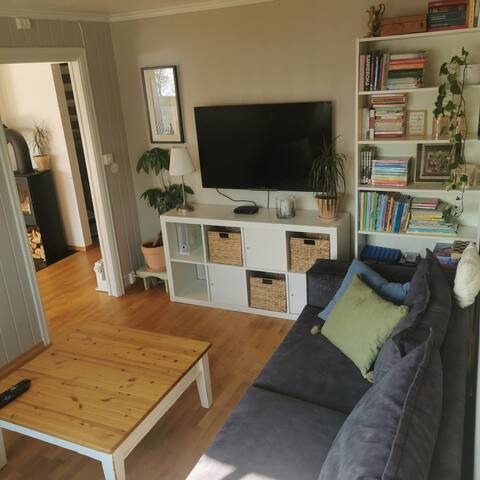 Successful Airbnb property: 2 person home by the beach. in Tysvær