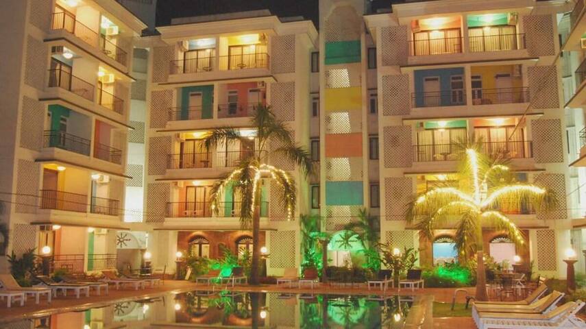 7Bedroom resort near baga and calanghute North goa