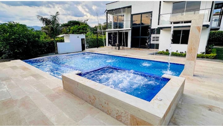 ​Finca Privada Sopetrán Piscina, Hidromasaje Y Bar - Sopetrán