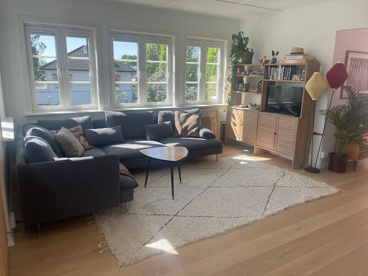 Romslig Hus Med Hage Og Utsikt, Sentralt/skog/ski - Oslo