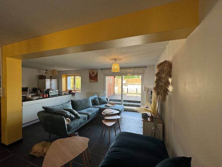 Maison Spacieuse  Spa & Jardin - Brest
