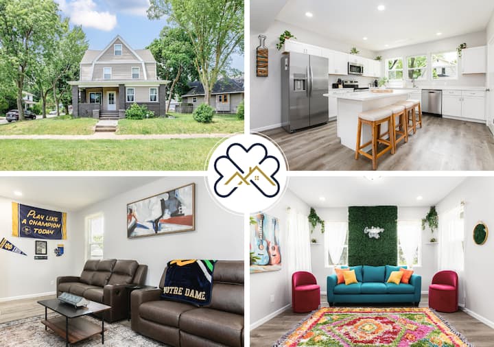Victory Villa - 5 Br 5 Min From Campus<>nd Living - 南灣